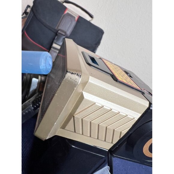 VTG Canon Camera-MTX 35mm Film Camera Focus-Free Optical Lens, Flash, Bag **READ - Picture 8 of 16